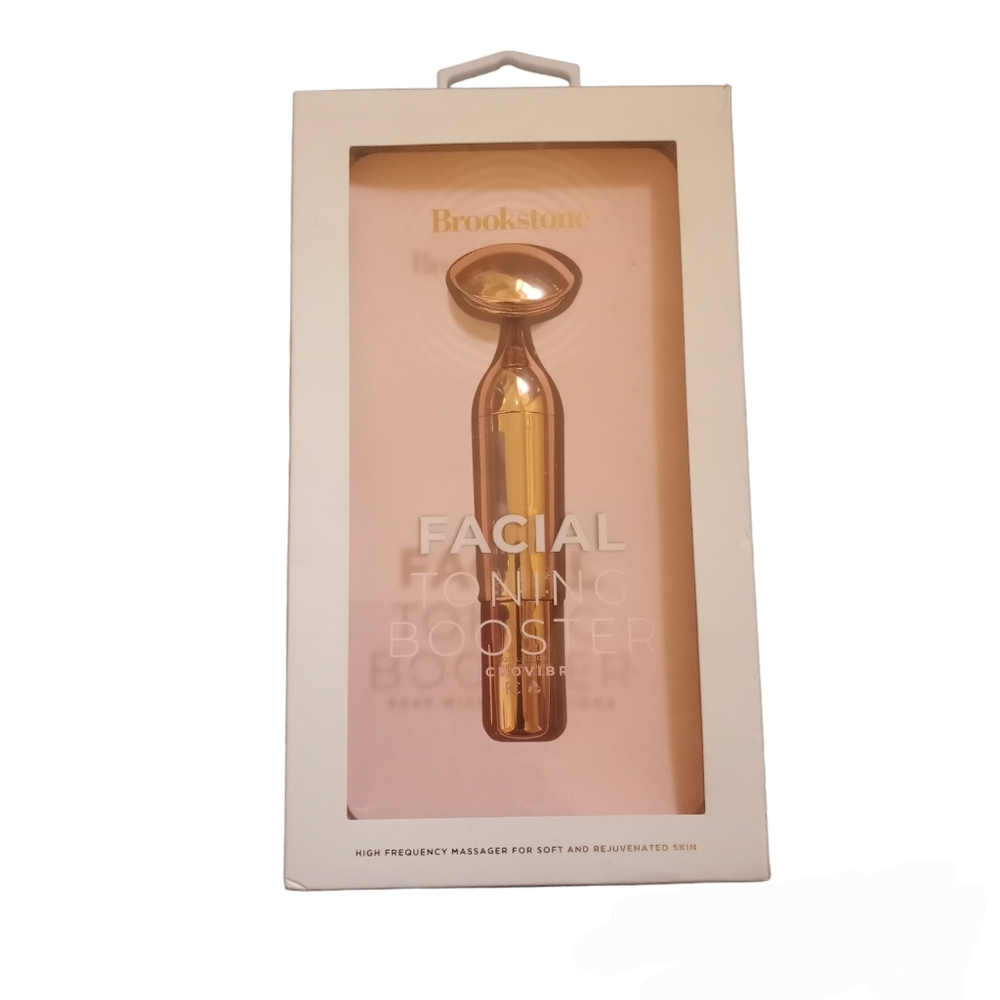 Brookstone Facial Toning Booster